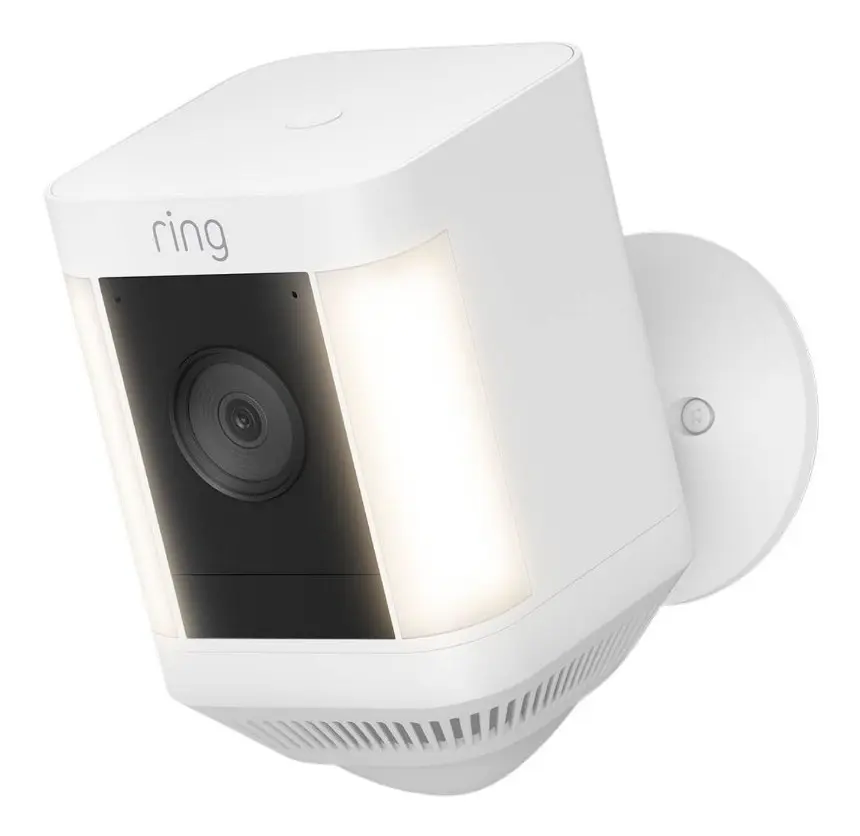 Cámara Ring Exterior inalámbrica con luces y sirena