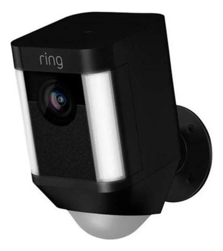 Cámara Ring Exterior inalámbrica con luces y sirena